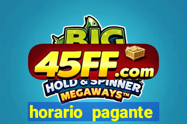horario pagante fortune gems